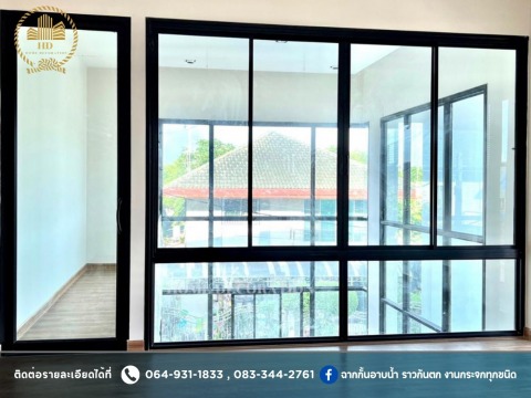 ร้านติดตั้งกระจกอลูมิเนียมใกล้ฉัน ราคาถูก